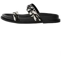 Pull&Bear Mule écru / noir