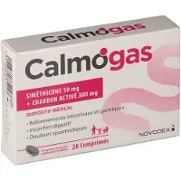 No Brand Calmogas 20 Comprimes