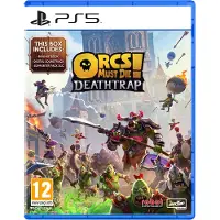 Ps5 Orcs Must Die! Deathtrap Clair