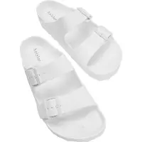 Original Brands HOLSTER Holster Sundreamer Mules vegan pour femmes BLANC 39