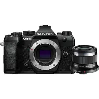 OM SYSTEM OM-5 II noir + 45 mm F/1.8
