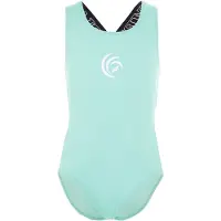 Olympia Maillot de bain turquoise / noir / blanc