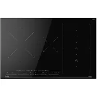 Teka Maestro Slide Flex Izs 86630 Mst Table de cuisson à induction 80 Cm 8 brûleurs Noir Noir One Size