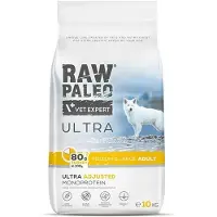 Vet Expert RAW PALEO Ultra Medium&Large Adult Dinde - nourriture sèche pour chiens - 10 kg