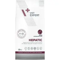 Vet Expert Aliment sec Hepatic Dog Viande 12 kg