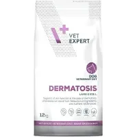 Vet Expert Régime vétérinaire Dermatosis pour chien Agneau & Krill - nourriture sèche pour chiens - 12 kg
