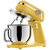 HEINRICH'S HKM 8079 yellow food processor