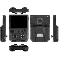 Console de jeux rétro RG406V Noir