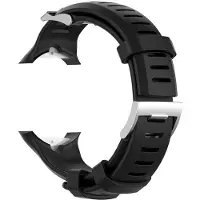 INF Bracelet en silicone pour Suunto D6 Dive/D6i NOVO/D6i ZULU Black