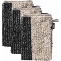 JOOP! Gant de toilette noisette / gris