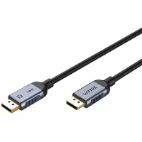 UNITEK 3 M Displayport 2.1 Cable Doré