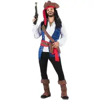 My Other Me Fun Company Caribbean Pirate Costume For Men Multicolore XL Enfants