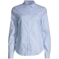 Gant Chemisier bleu marine / bleu pastel / rouge