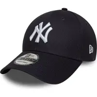 New Era Mlb New York Yankees Side Patch 9forty Cap Noir Homme