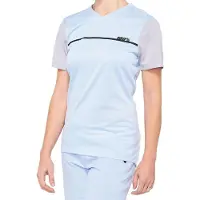 100% Femmes, Maillot de cyclisme, Ridecamp (L), Bleu, Gris, L
