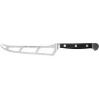 Güde Alpha Pom Cheese Knife 15 Cm Noir,Argenté