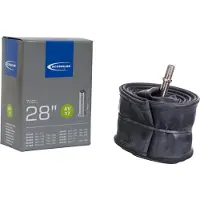 Schwalbe Av17 Chambre À Air 700x28/42c (27x1 1/4) Noir