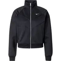 Nike Veste de survêtement noir / blanc