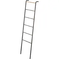 SmartaSaker Porte-Serviette Yamazaki Tower Ladder Noir