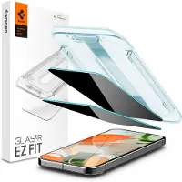 Spigen Protection d'écran en verre trempé GLAStR Privacy Applicator - lot de 2 Google Pixel 9 / 9 Pro / 10 / 10 Pro