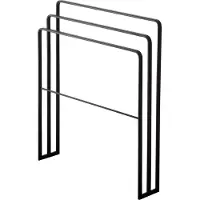 SmartaSaker Porte-Serviette Yamazaki Tower 3 Noir