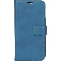 Mobiparts Classic Wallet Case Apple iPhone 13 Pro Steel Blue (Apple iPhone 13 Pro), Coque pour téléphone portable, Bleu
