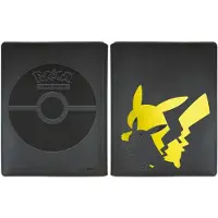 Pokemon Trading Card Game Pikachu Elite Series Ultra Pro Blinder 3x3 Noir Enfants