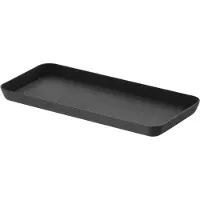 Yamazaki home Tower Plateau de service L Noir, plat