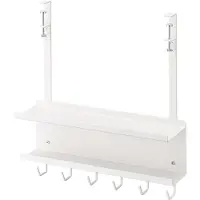 Yamazaki Untertisch-Kabel- und Router-Organizer SMART