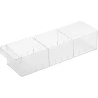 Yamazaki Organiseur de réfrigérateur, Organisateurs de cuisine, Blanc