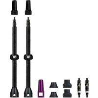 Dynamic Bike Care Bar Keeper Tubeless Valves Argenté 100 mm