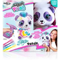 Airbrush Plush Peluche - 23 cm - Panda à faire soi-même - - UneTaille - Peluche