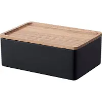 Yamazaki Boîte de rangement pour bijoux, Noir