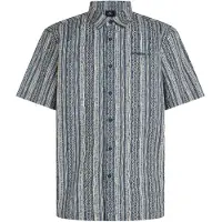O'Neill Print Short Sleeve Shirt Gris M Homme