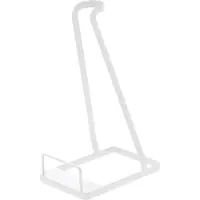 Yamazaki Staubsaugerständer Tower, Aspirateur : accessoires, Blanc