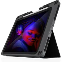 STM 222-440KX-01 (Apple iPad 2022 (10e génération)), Étui pour tablette, Noir