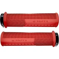 Peaty's Monarch Mushroom Thick Grips Rouge 138 mm