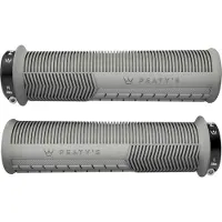 Peaty's Monarch Mushroom Thin Grips Gris 138 mm