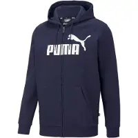 Puma Sweat à Capuche Essental Big Logo
