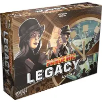 Z-Man Pandemic Legacy Saison 0