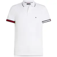 Tommy Hilfiger Homme Tommy Hilfiger 1985 Slim Fit Polo blanc, Unicolore