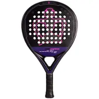 Black Crown Raquettes de padel Win Carbon Violet 355-370 gr Hommes Violet 355-370 gr
