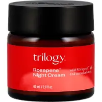 Trilogy Crème de nuit Rosapene, 60 ml