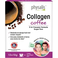 Physalis Collagen Coffee 12x10 g Thé Instantané