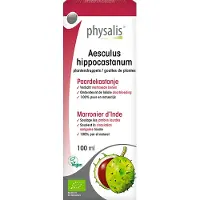Physalis Aesculus Hippocastanum Gouttes de Plantes Bio 100 ml Solution(S)
