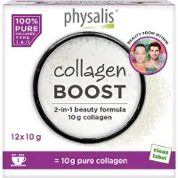 Physalis Boost de collagène 2-en-1 formule beauté (12 x 10 g)
