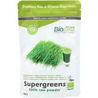 Biotona Supergreens 150 g poudre 150 g Poudre