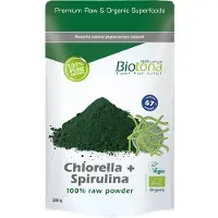 Biotona Chlorella + Spirulina 200 g Poudre