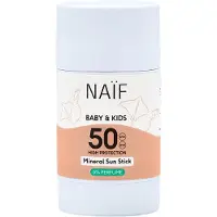 Naif Baby & Kids Mineral Sun Stick stick solaire SPF 50 36 g