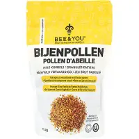 BEE&YOU Granulés Entiers de Pollen d'Abeille